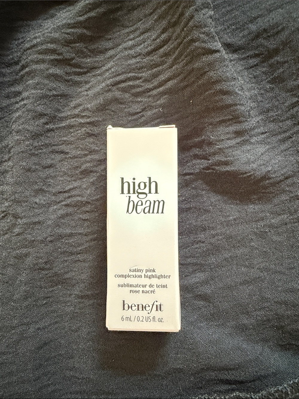 Benefit High Beam Satin Pink Complexion Illuminator
